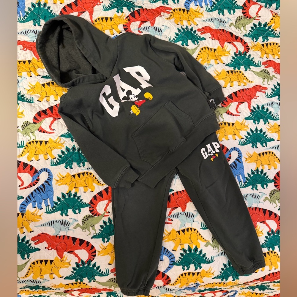 GAP Kids Sweatpants & Hoodie Set